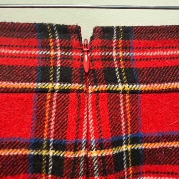 J. Crew Red A-Line Mini Skirt for Casual Work​​​ - Picture 5 of 5